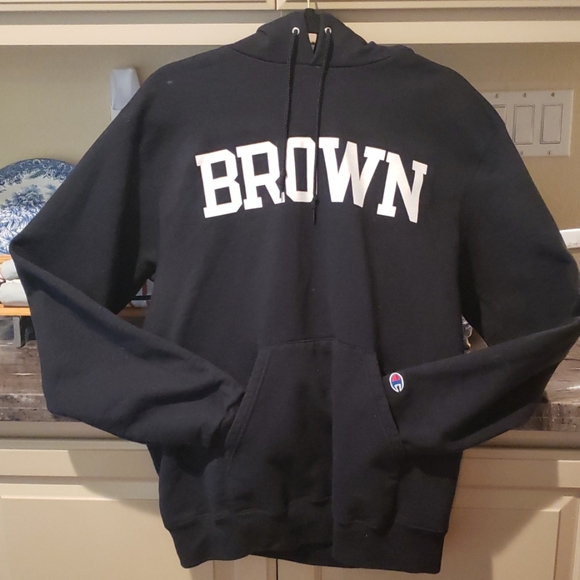 Champion Tops - Brown chola latinx University champion hoodie